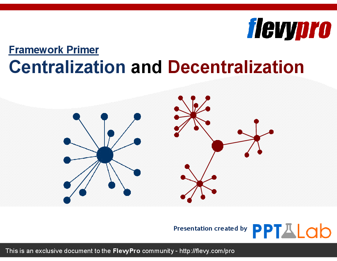 This is a partial preview of Centralization and Decentralization (15-slide PowerPoint presentation (PPT)). Full document is 15 slides. 