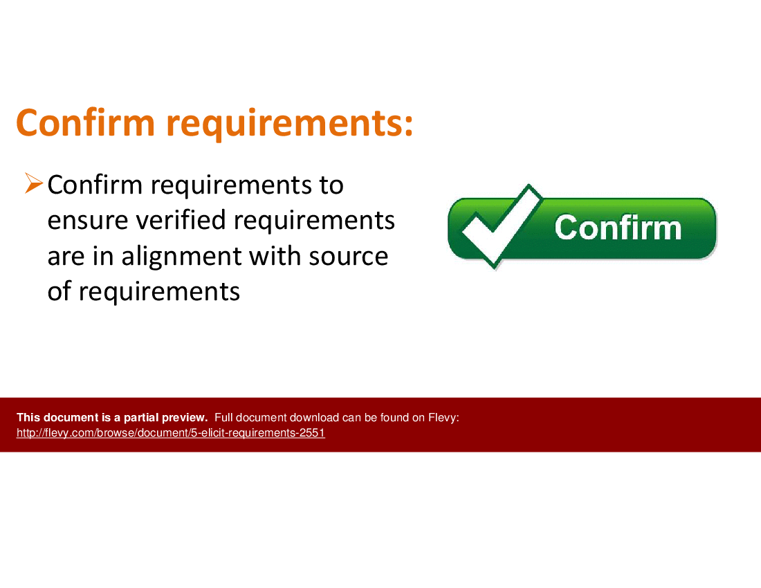 Agile Module 5:  Elicit Requirements (94-slide PPT PowerPoint presentation (PPTX)) Preview Image