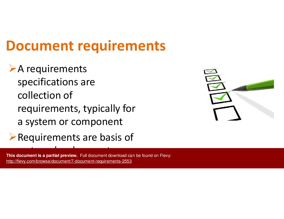 Agile Module 7:  Document Requirements (215-slide PPT PowerPoint presentation (PPTX)) Preview Image