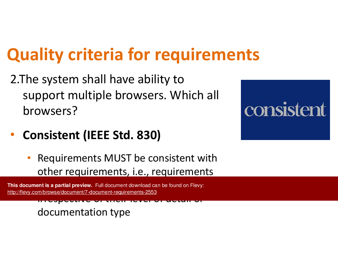 Agile Module 7:  Document Requirements (215-slide PPT PowerPoint presentation (PPTX)) Preview Image