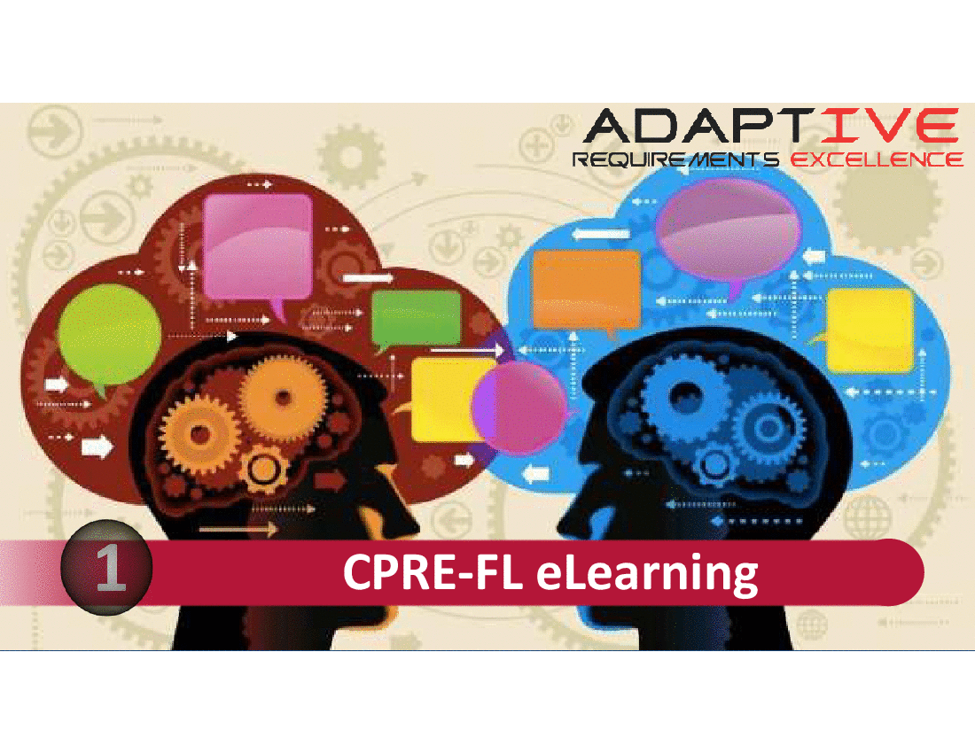 CPRE-FL Program Introduction