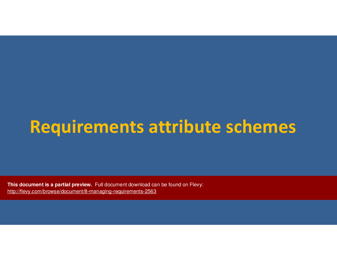 This is a partial preview of CPRE-FL Module 8: Managing Requirements (53-slide PowerPoint presentation (PPTX)). Full document is 53 slides. 