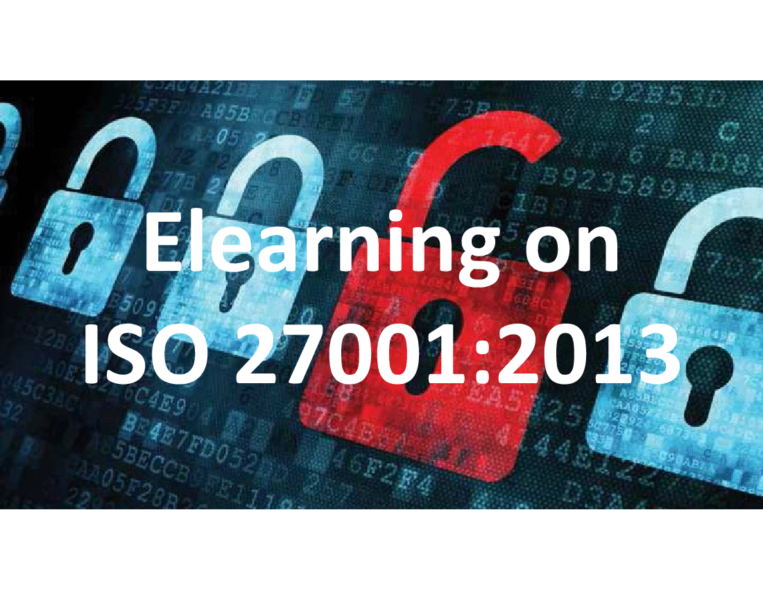 ISO 27001 2013 - Introduction v3.0 - Part 1
