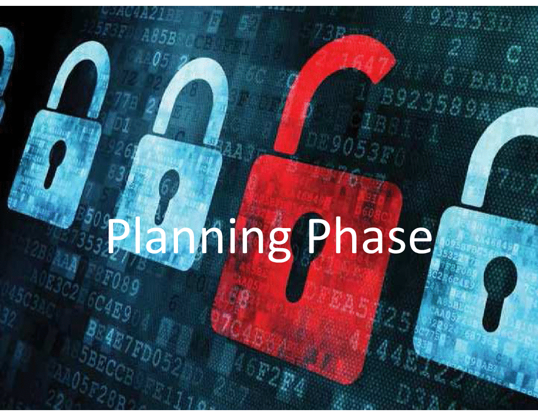 2-ISO 27001 2013 Certified Implementer Planning phase
