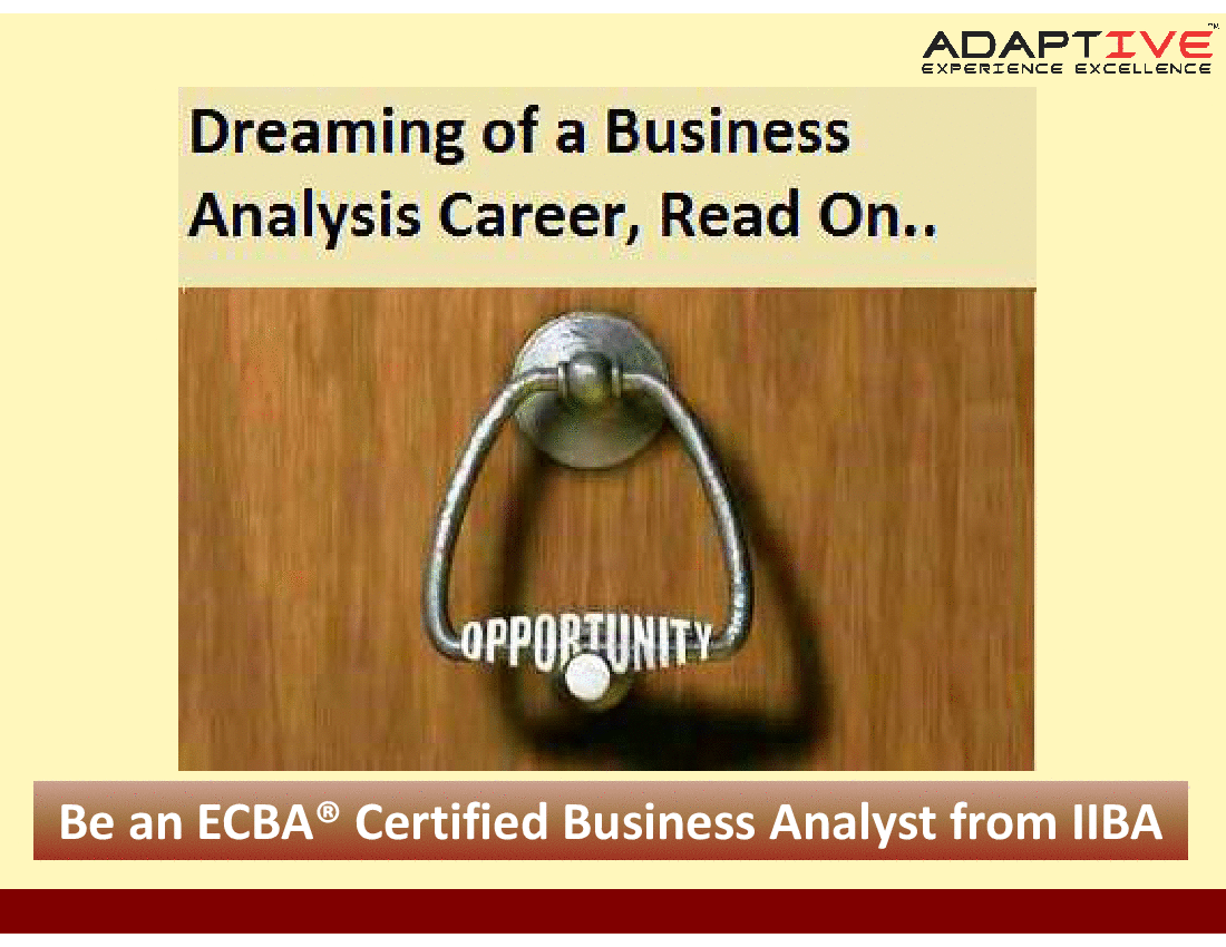 ECBA V3 e-Learning (system based access) (4-slide PowerPoint presentation (PPTX)) Preview Image