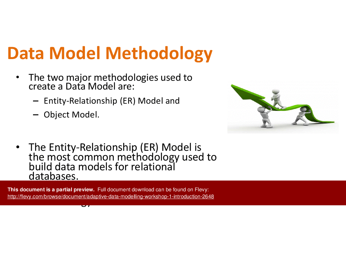 This is a partial preview of Adaptive Data Modelling Workshop 1 Introduction (18-slide PowerPoint presentation (PPTX)). Full document is 18 slides. 