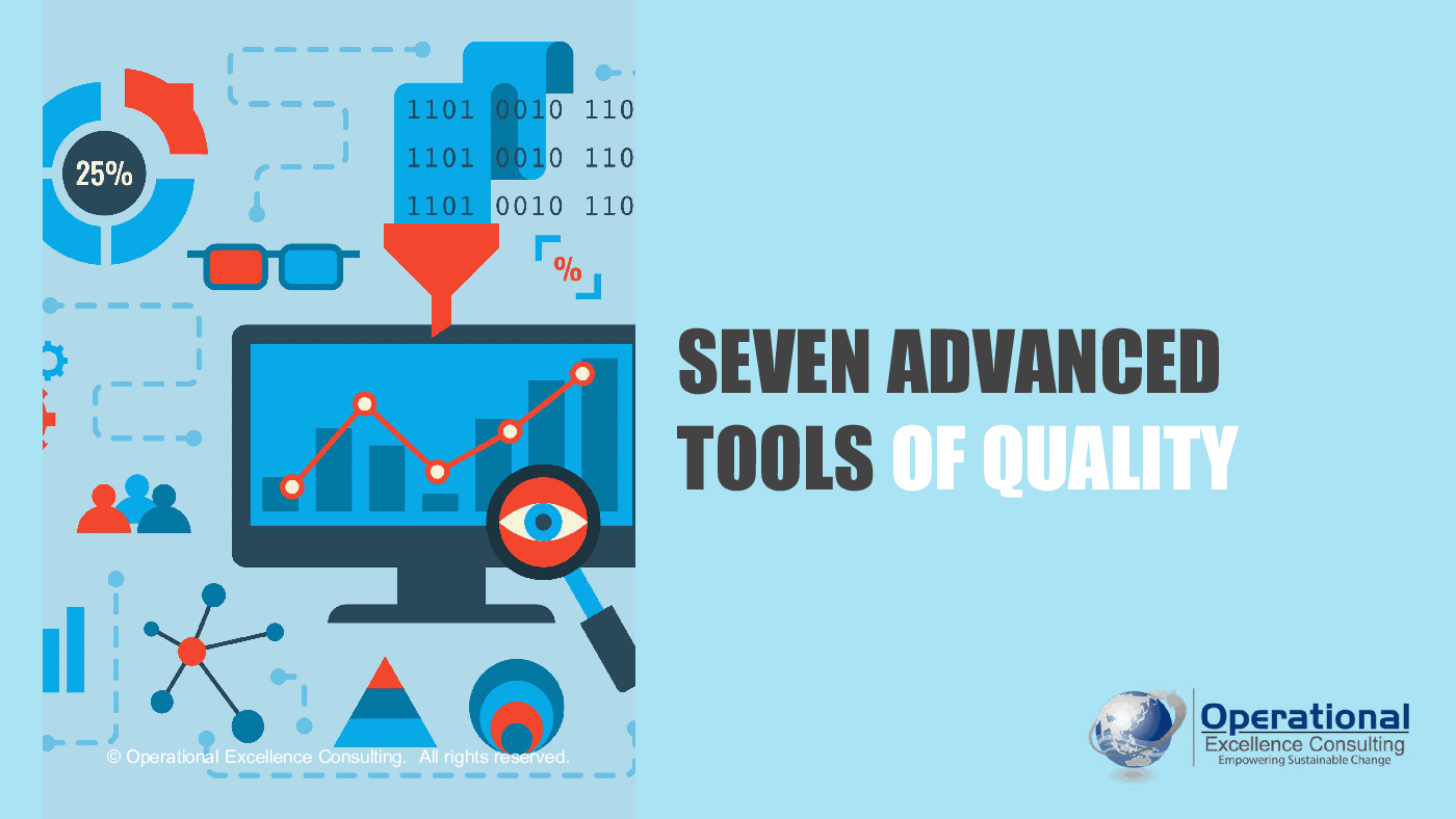Advanced Tools. 7 Basic quality Tool. Operation Excellence. Quality tools