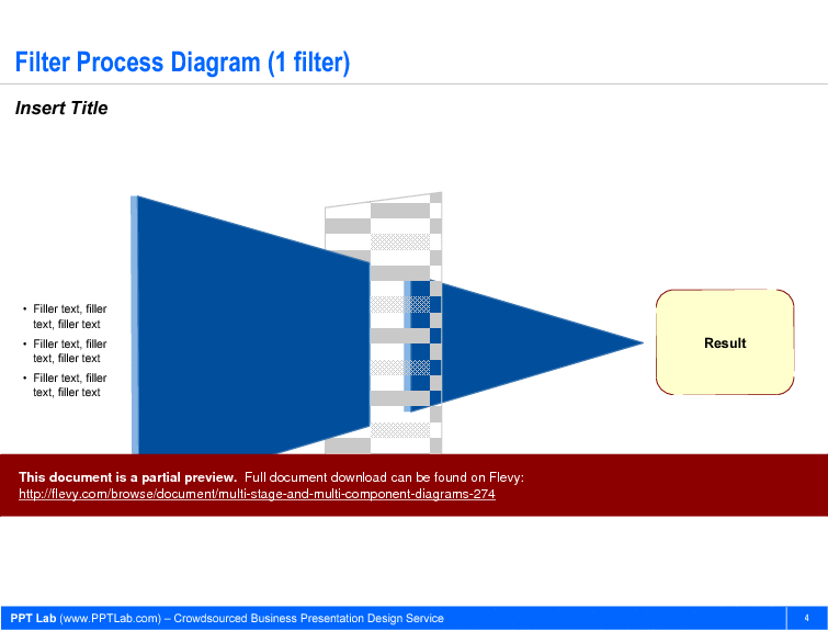 Multi-stage and Multi-component Diagrams (22-slide PowerPoint presentation (PPT)) Preview Image