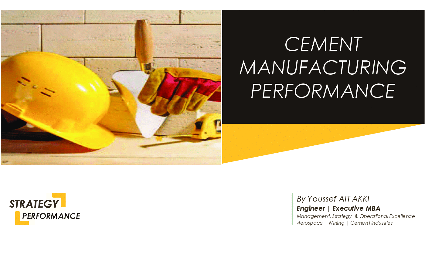 Cement Manufacturing Strategy (74-page PDF document) Preview Image