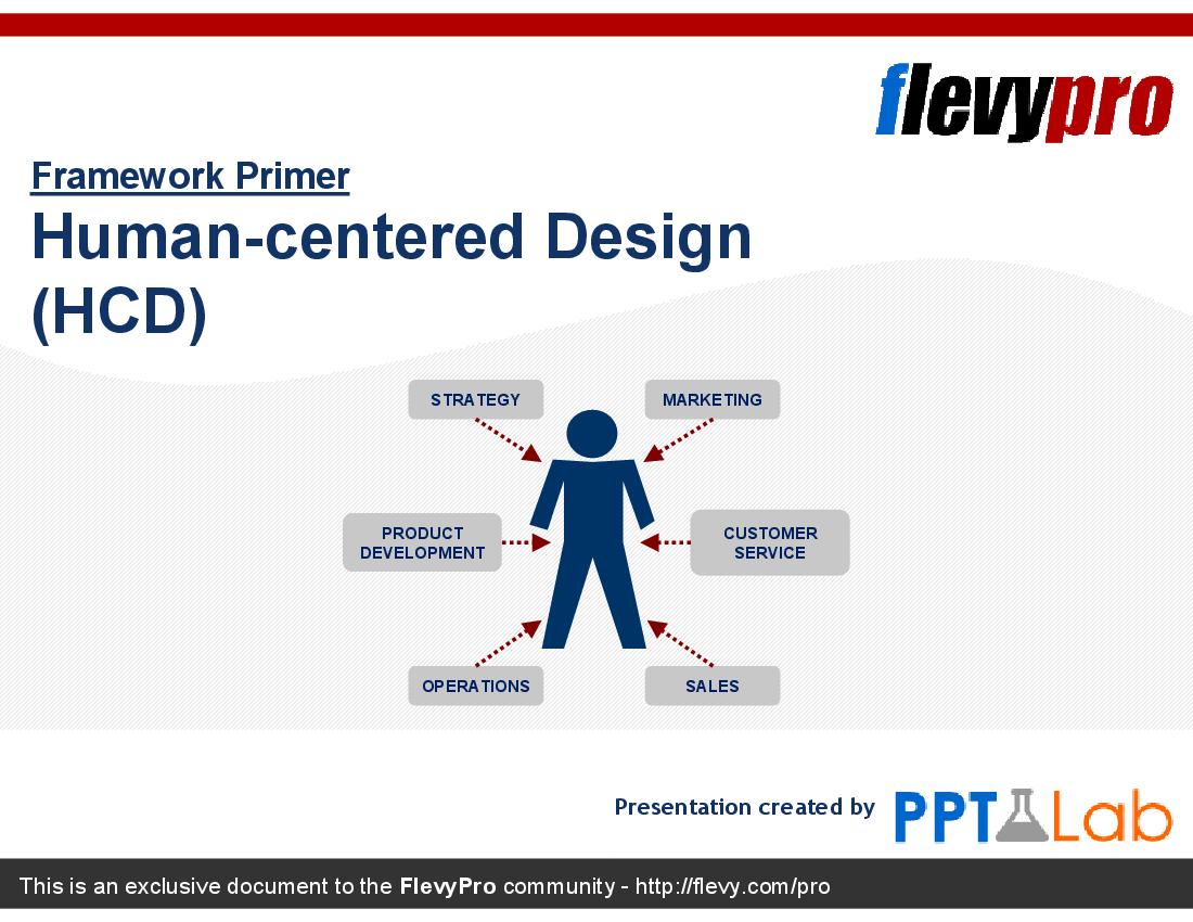 This is a partial preview of Human-centered Design (HCD) (18-slide PowerPoint presentation (PPT)). Full document is 18 slides. 