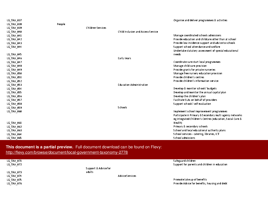 local-government-taxonomy-excel-workbook-xlsx-flevy