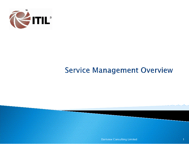 ITIL V3 Service Management Overview (129-slide PowerPoint presentation (PPTX)) Preview Image