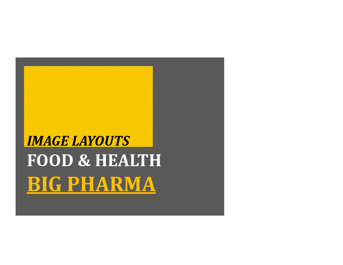 Pharma Image Layouts: Healthy Food (35-slide PPT PowerPoint presentation (PPTX)) Preview Image