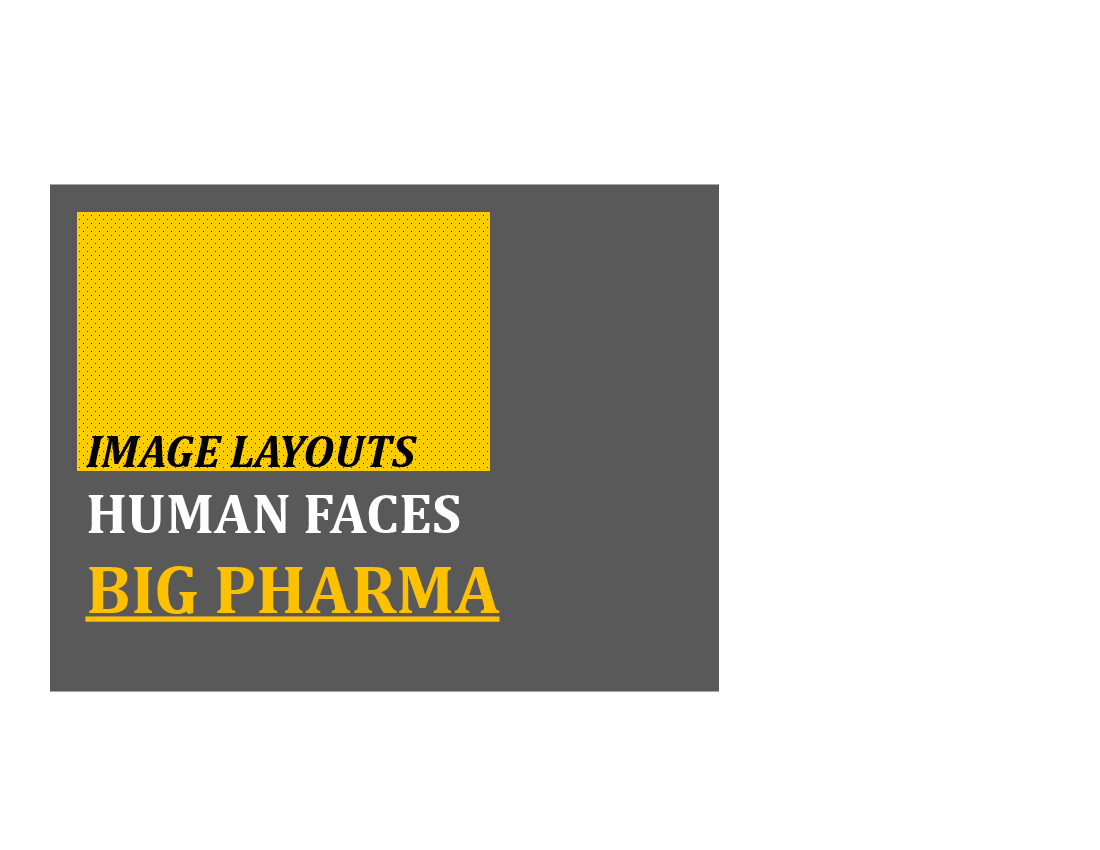 Pharma Image Layouts: Human Faces (35-slide PowerPoint presentation (PPTX)) Preview Image