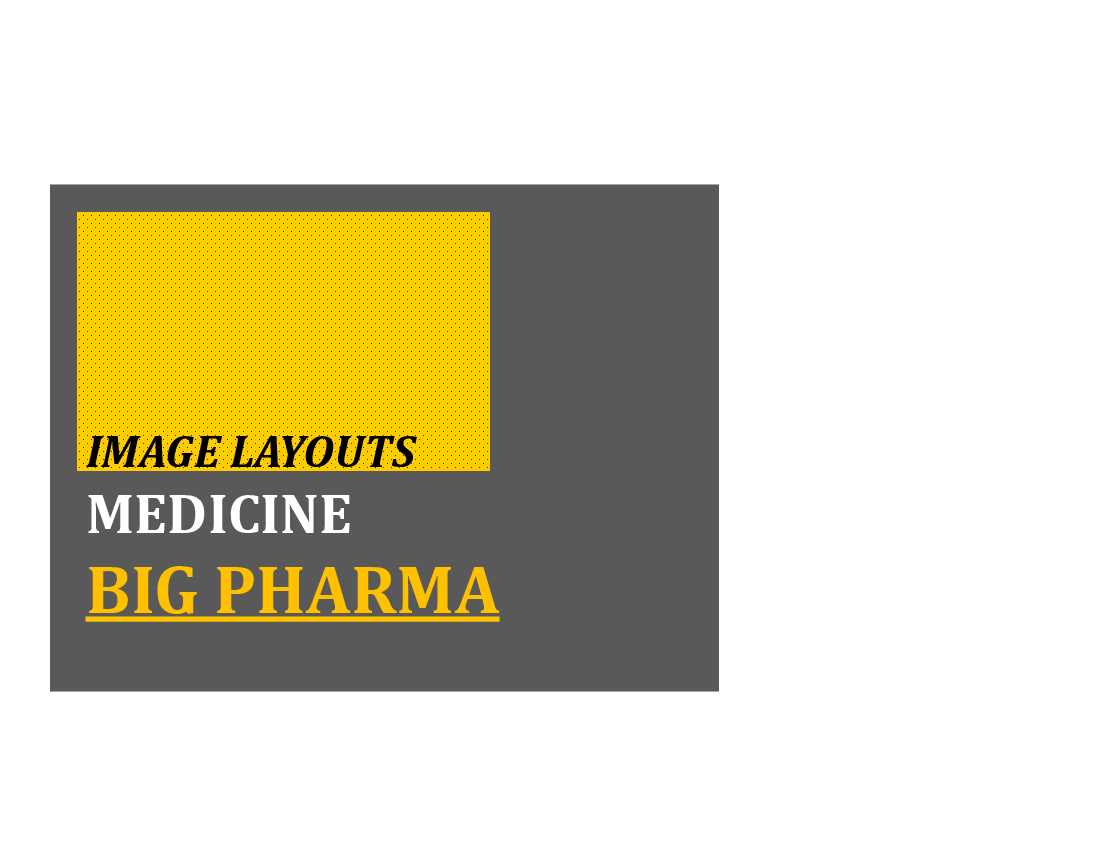Pharma Image Layouts: Medicine (35-slide PPT PowerPoint presentation (PPTX)) Preview Image