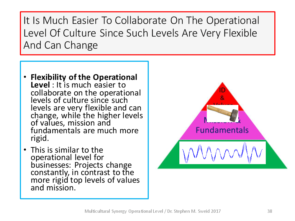 Multicultural Synergy on the Operational Level of Cultures (94-page PDF document) Preview Image