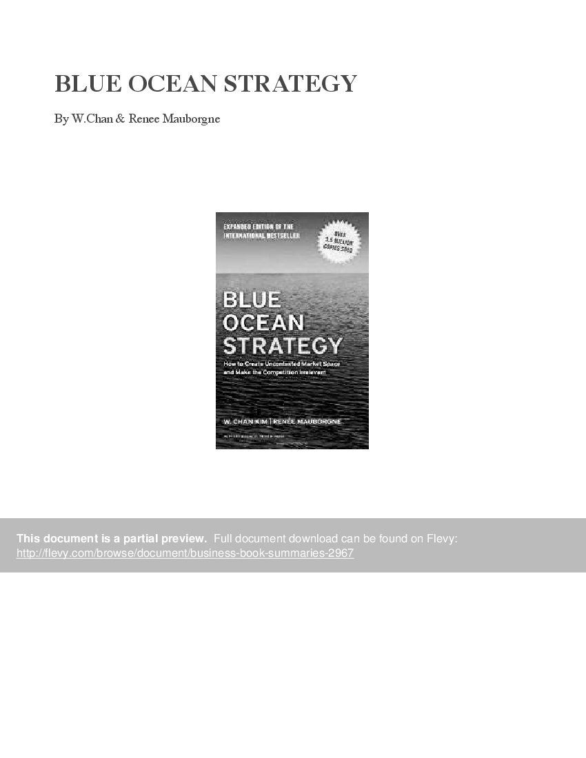 Business & Entrepreneurship Books (104-page PDF document) Preview Image