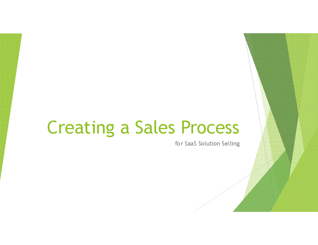 Streamlined Sales Strategies for SaaS Businesses () Preview Image