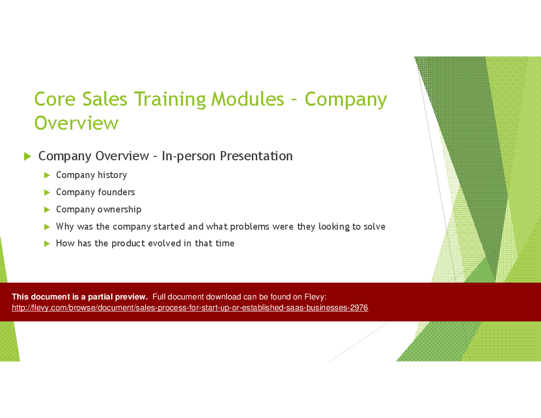 Streamlined Sales Strategies for SaaS Businesses (46-slide PPT PowerPoint presentation (PPTX)) Preview Image