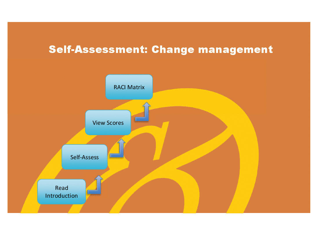 Assessment Dashboard - Change Management (Excel workbook (XLSX)) Preview Image