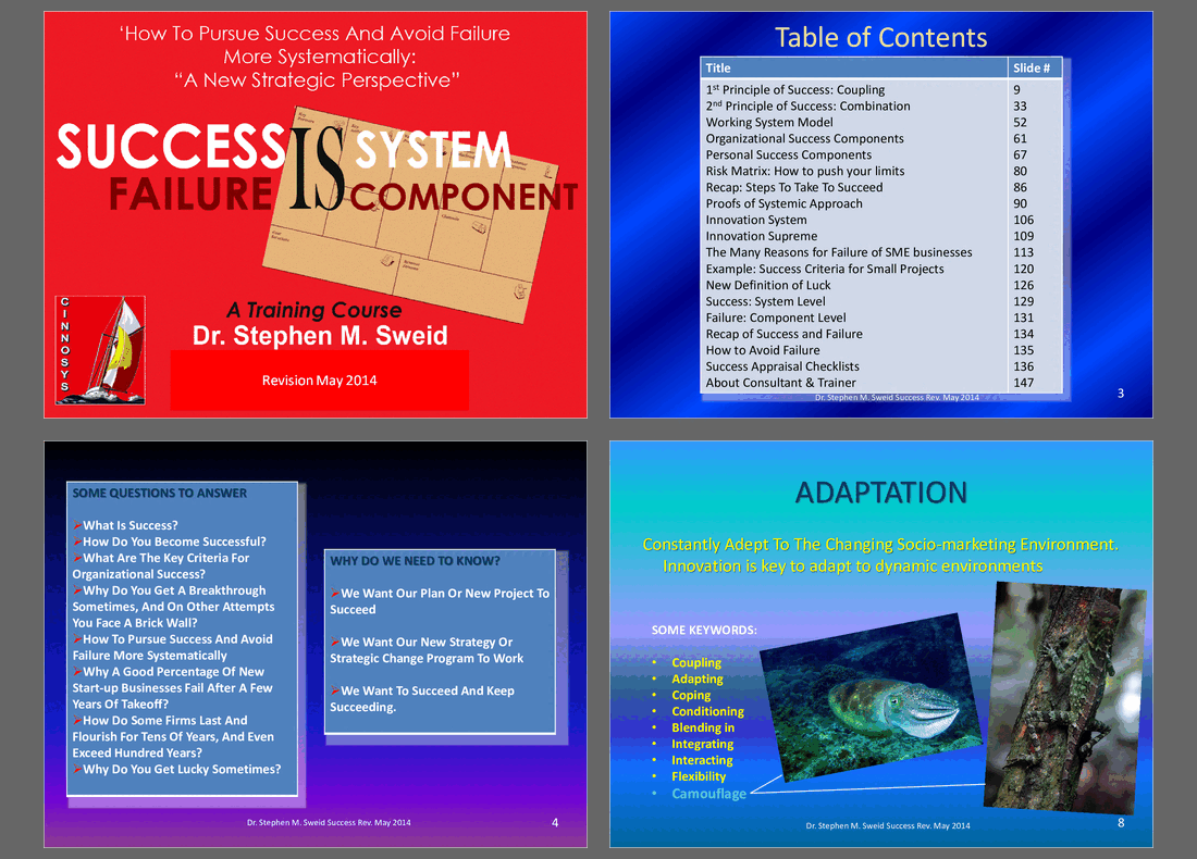 Success Is System, Failure Is Component (147-slide PPT PowerPoint presentation (PPTX)) Preview Image