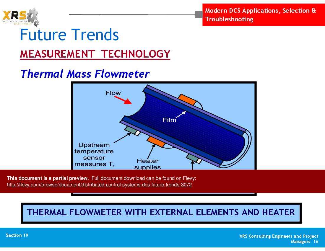 Distributed Control Systems (DCS) - Future Trends (56-slide PPT PowerPoint presentation (PPT)) Preview Image