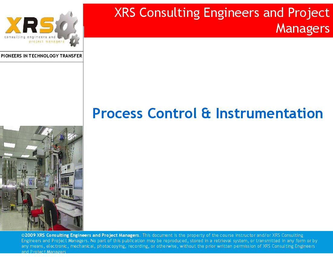 This is a partial preview of P&ID, Instrumentation, & Control - Introduction (38-slide PowerPoint presentation (PPTX)). Full document is 38 slides. 