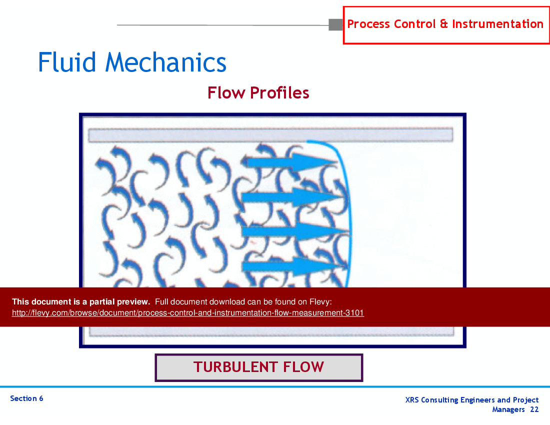 P&ID, Instrumentation, & Control - Flow Measurement (38-slide PowerPoint presentation (PPTX)) Preview Image