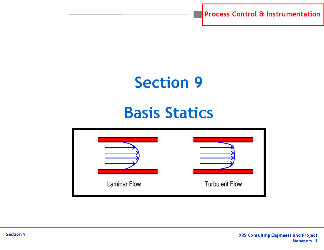 P&ID, Instrumentation, & Control - Basis Statics (64-slide PowerPoint presentation (PPTX)) Preview Image