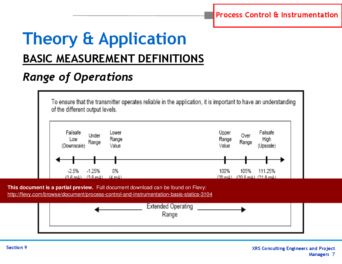 P&ID, Instrumentation, & Control - Basis Statics (64-slide PowerPoint presentation (PPTX)) Preview Image