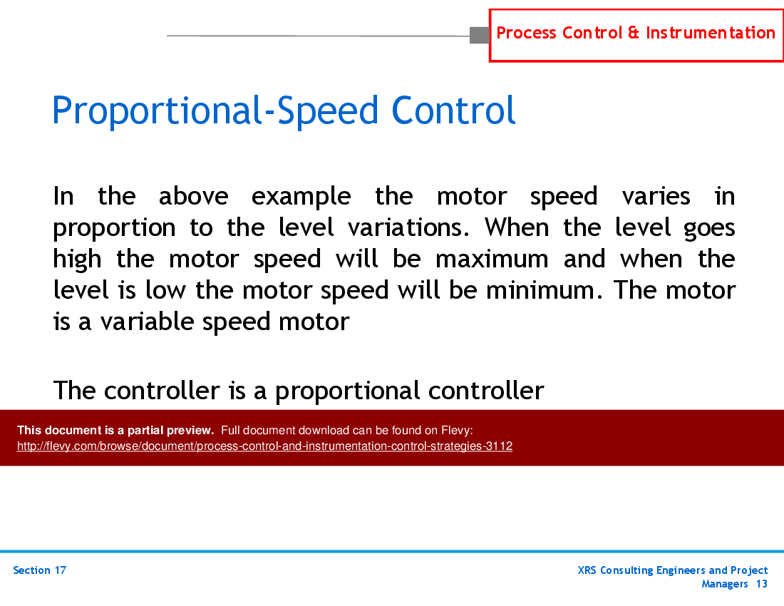 This is a partial preview of P&ID, Instrumentation, & Control - Control Strategies (162-slide PowerPoint presentation (PPTX)). Full document is 162 slides. 