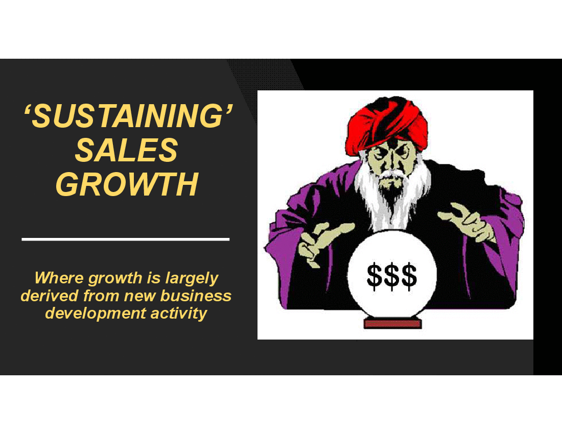 Sustaining Sales Growth (38-slide PPT PowerPoint presentation (PPTX)) Preview Image