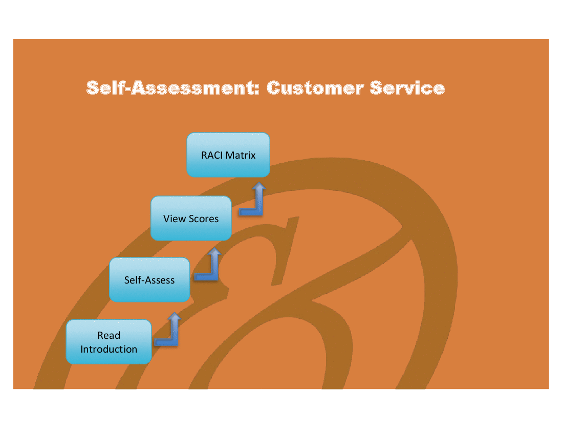 Assessment Dashboard - Customer Service