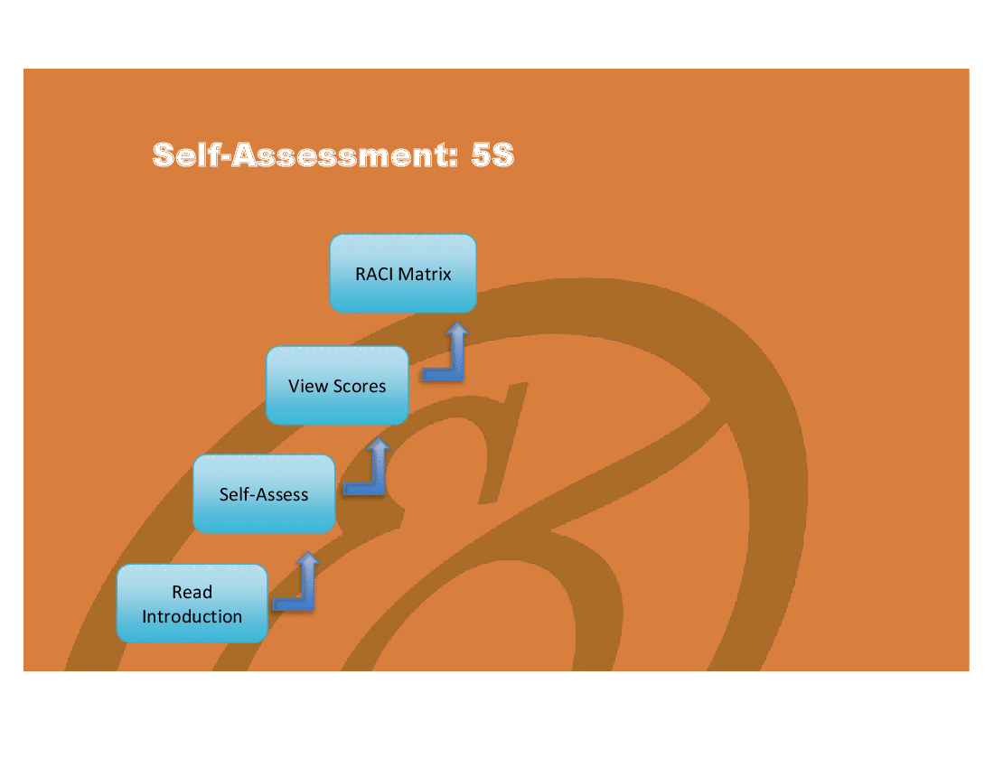 Assessment Dashboard - 5S (Excel template (XLSX)) Preview Image