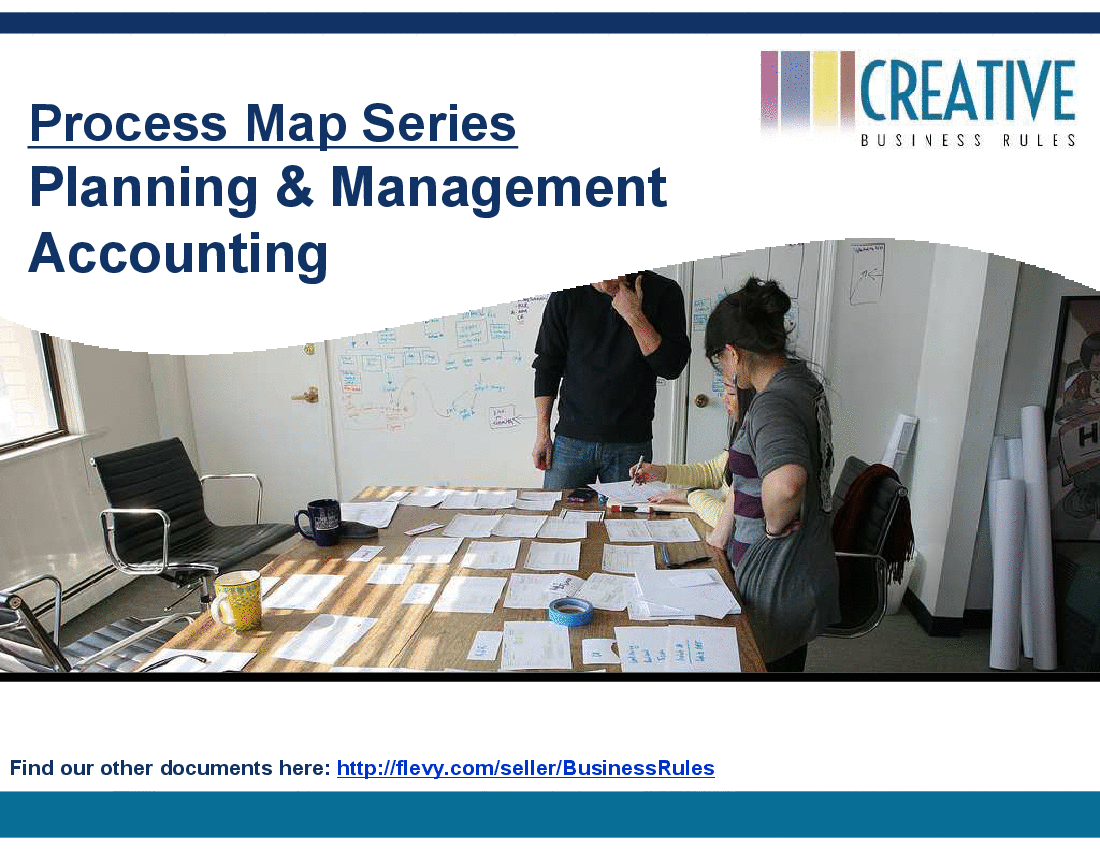 Process Mapping Series: Planning and Management Accounting (10-slide PPT PowerPoint presentation (PPT)) Preview Image