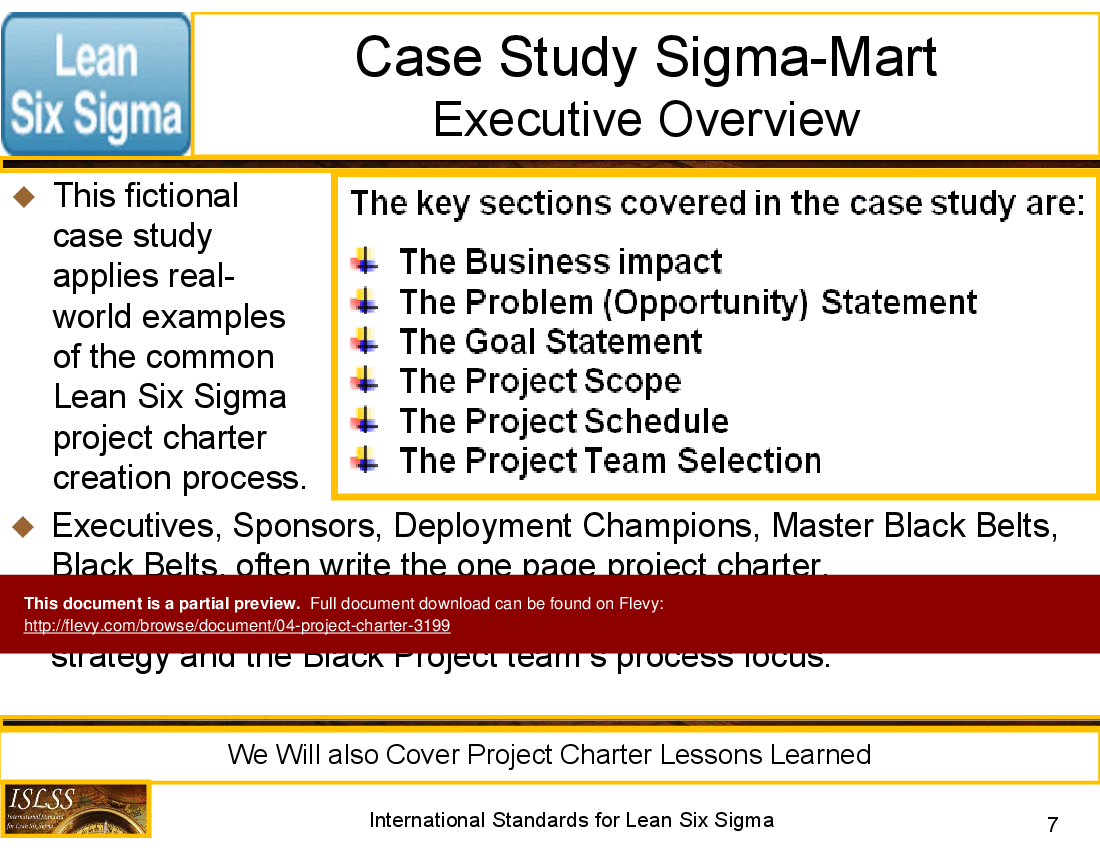 This is a partial preview of 04 Project Charter (91-slide PowerPoint presentation (PPTX)). Full document is 91 slides. 