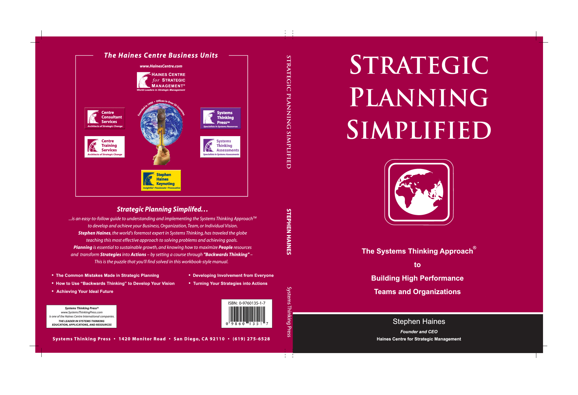 Strategic Planning Simplified (96-page PDF document) Preview Image