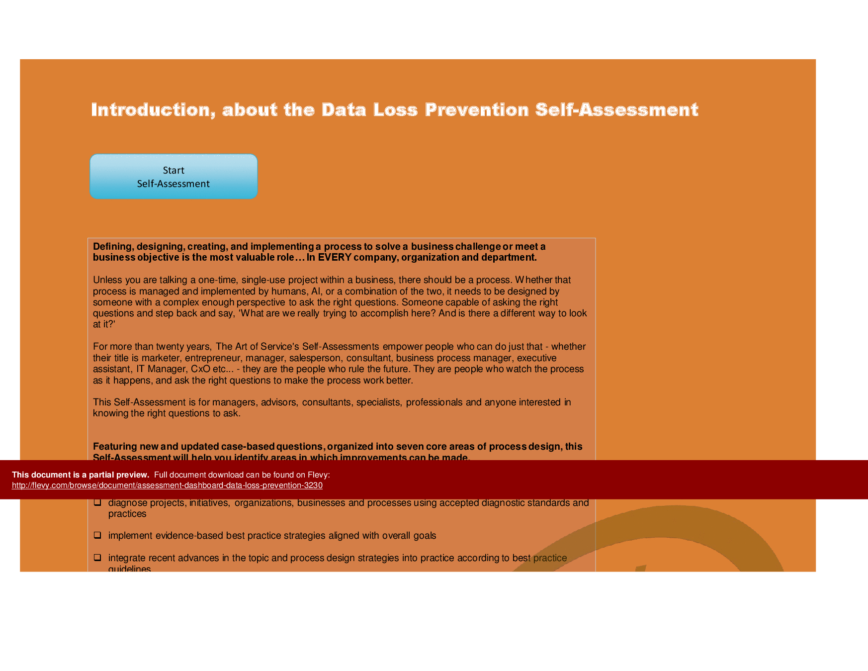 Assessment Dashboard - Data Loss Prevention (Excel workbook (XLSX)) Preview Image