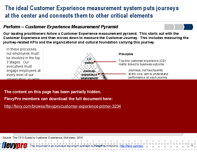 Customer Experience Primer (23-slide PPT PowerPoint presentation (PPT)) Preview Image