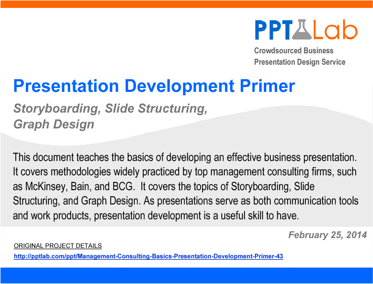 Presentation Development Primer (Storyboarding, Slide Design) (28-slide PPT PowerPoint presentation (PPT)) Preview Image