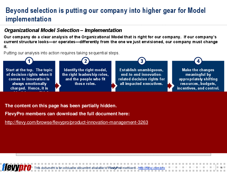 Product Innovation Management (23-slide PPT PowerPoint presentation (PPT)) Preview Image