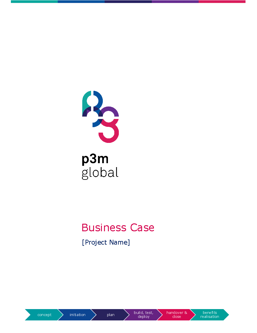 I03 - Business Case (8-page Word document) Preview Image
