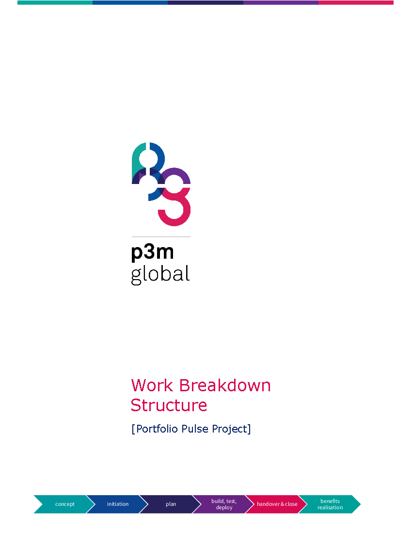 P02 - Work Breakdown Structure (WBS)