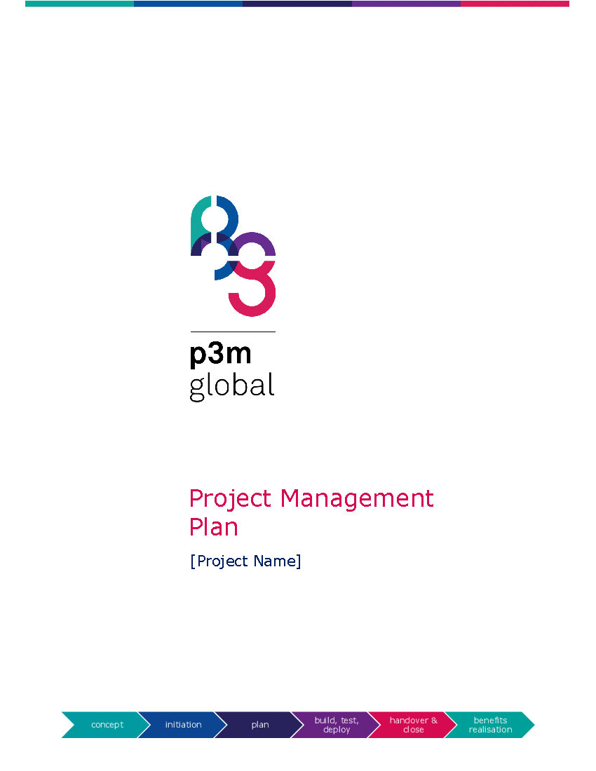 This is a partial preview of P03 - Project Management Plan (12-page Word document). Full document is 12 pages. 