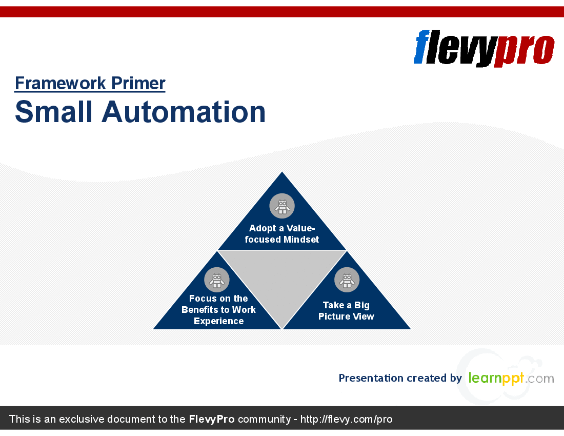 This is a partial preview of Small Automation (18-slide PowerPoint presentation (PPTX)). Full document is 18 slides. 