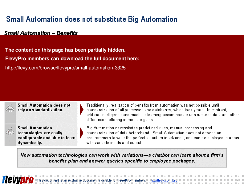 This is a partial preview of Small Automation (18-slide PowerPoint presentation (PPTX)). Full document is 18 slides. 