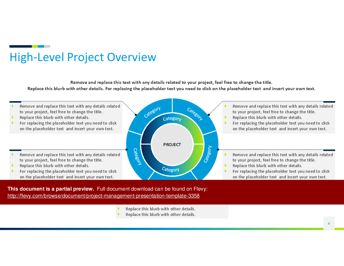 This is a partial preview of Project Management Metrics Deck (39-slide PowerPoint presentation (PPTX)). Full document is 39 slides. 