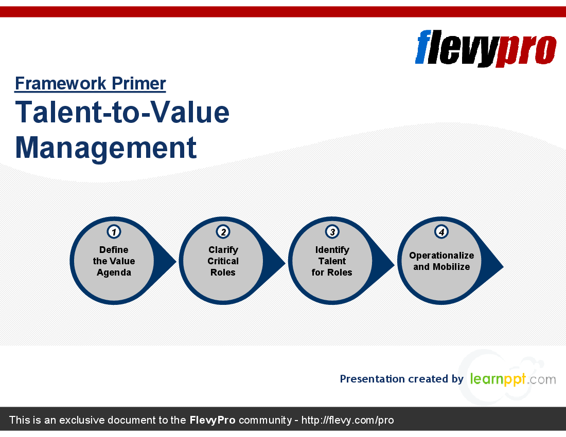 This is a partial preview of Time-to-Value Management (24-slide PowerPoint presentation (PPTX)). Full document is 24 slides. 