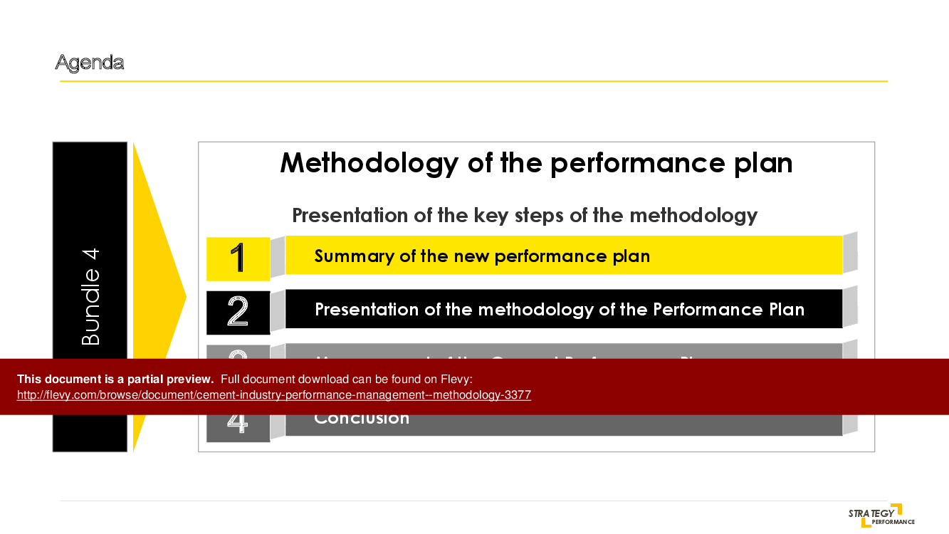 This is a partial preview of Step 1: Methodology of PIP (Performance Improvement Plan) (56-page PDF document). Full document is 56 pages. 