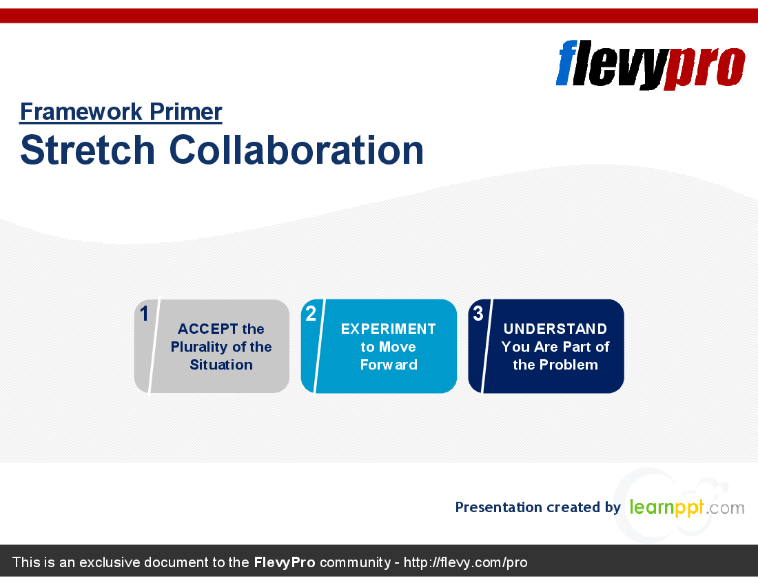 Stretch Collaboration (24-slide PPT PowerPoint presentation (PPT)) Preview Image
